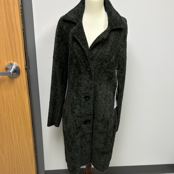Revolution Jackets & Blazers - Brand New Women's Dark Green and Black Coat
